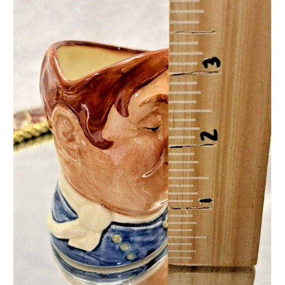 Royal Doulton Character Toby Mug - Fat Boy - Dickens  D6139 – Rd 1137   3 inches - Picture 8 of 8